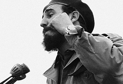 Fidel Castro (Getty)