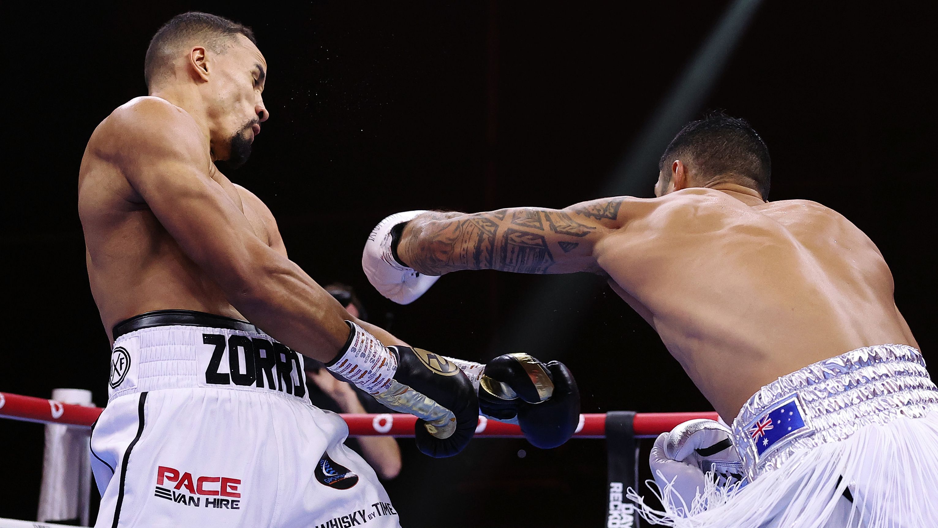 Jai Opetaia defeats 'hesitant' Ellis Zorro in first round knock-out