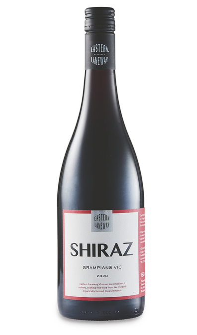 Aldi Eastern Laneway Vintners Grampians Shiraz 2020, $11.99