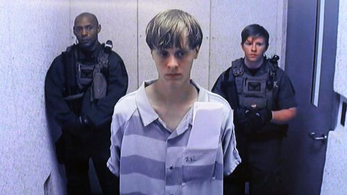 Dylann Roof is awaiting the death penalty over the 2015 Charleston church massacre. Elizabeth Lecron allegedly wrote to him during her planning.