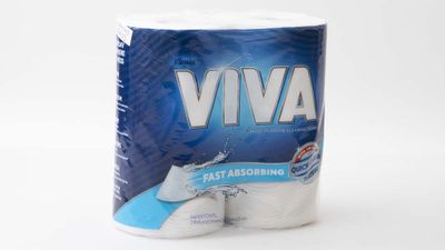 Equal #9: Viva Multi-Purpose Cleaning Towel Fast Absorbing and Viva Multi-Purpose Cleaning Towel Fast Absorbing Double Length with Bamboo Fibre