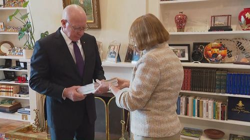 The royal commission report into the Robodebt scandal has been handed to Governor-General David Hurley.
