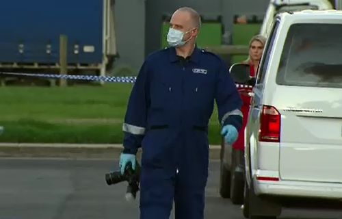 Police are investigating after a man's body was discovered inside a property in Melbourne's west. 