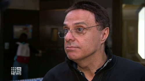 Store owner Michael Germani spoke with 9News about the alleged robbery in March.