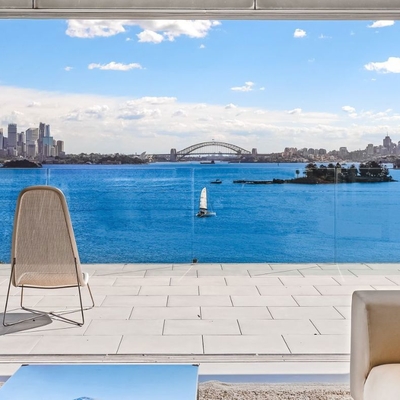 Hush-hush deal for Sydney Harbour mansion so luxe it has its own massage room