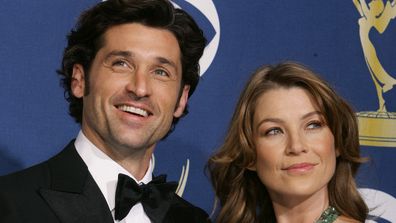 Patrick Dempsey and Ellen Pompeo in 2005.