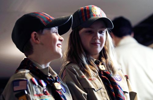 The Girl Scouts of the USA are taking the Boy Scouts of America to court over their use of the name.