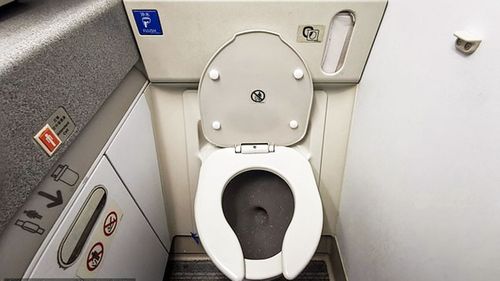The camera was allegedly installed in the Southwest Airline's toilet and livestreamed to the cockpit.