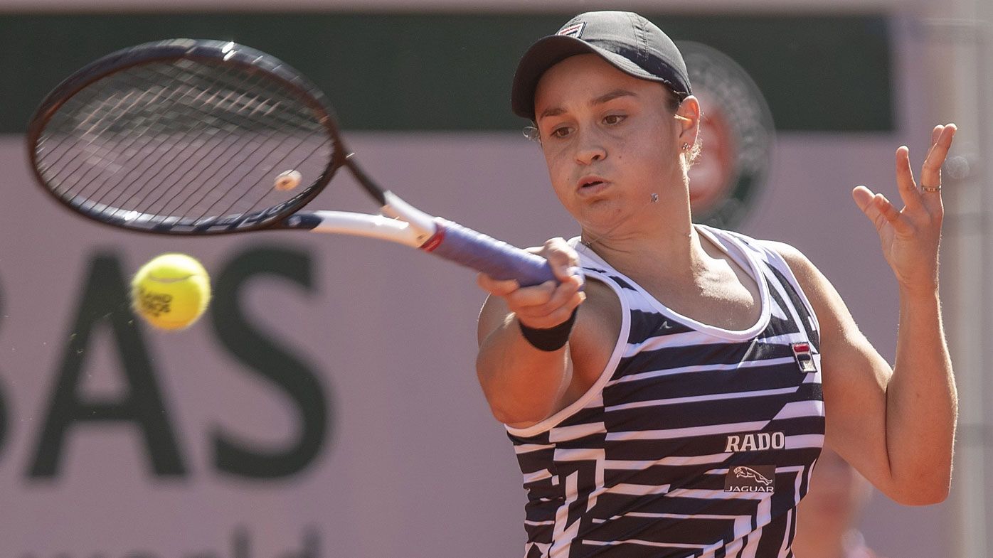 Height no issue, says French Open winner Ashleigh Barty ahead of Wimbledon