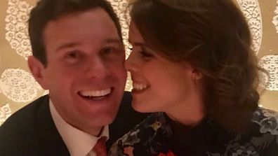 Princess Eugenie and Jack Brooksbank