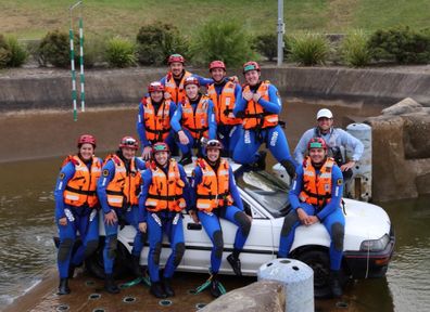 Rachael SES volunteer NSW floods