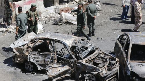 Damascus car bomb