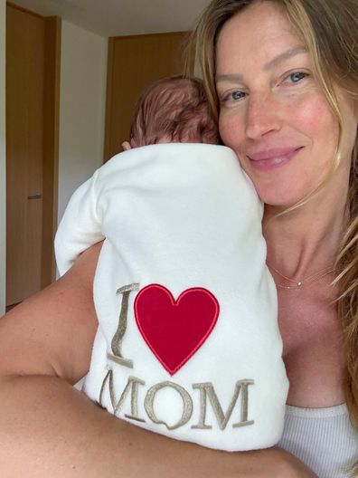 Gisele Bundchen and her family