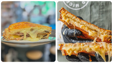 The Sydney cafe launching five-cheese toastie