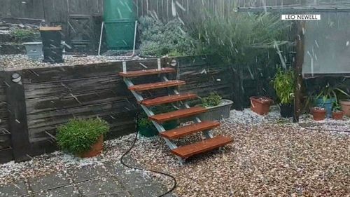 Gympie Queensland hail storm wild weather