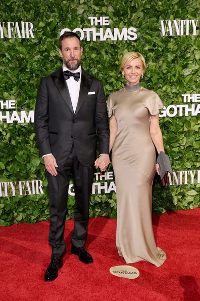 Noah Wyle and Sara Wells