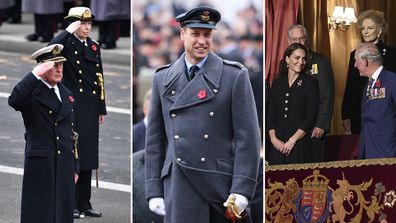 Royals at Remembrance 2021