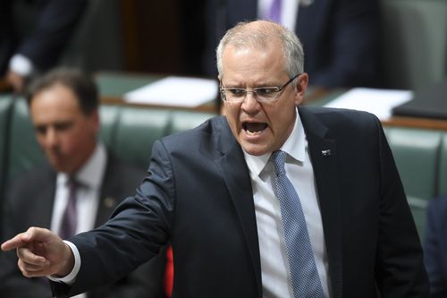 Mr Morrison failed again to answer the questions over his leadership, but said he stepped up for the Australian people.