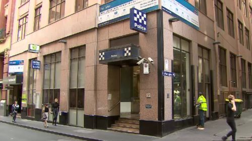 Melbourne East police station will be replaced with a new station. (9NEWS)