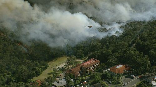 Northern Beaches fire - Figure 4