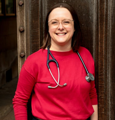 gynaecologist Dr Susanna Unsworth