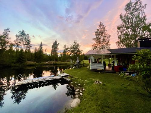 Summer cottages are an integral way of life in Finland.