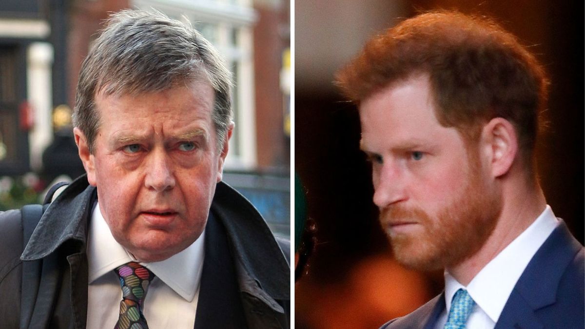 Ken Wharfe, former bodyguard of Prince Harry and Princess Diana says his  court action is a big mistake. - 9Honey