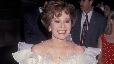 Marj Dusay attends 10th Annual Soap Opera Digest Awards on February 4, 1994.