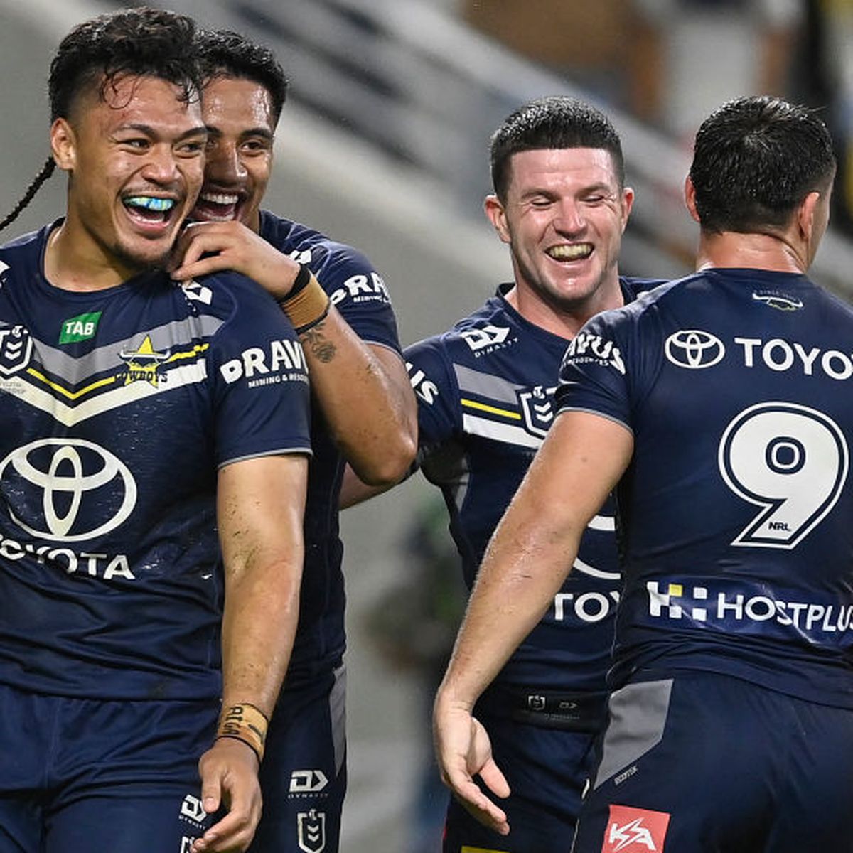NRL news 2023  North Queensland Cowboys break records in shock flogging of  Wests Tigers, Cowboys v Tigers highlights, Scott Drinkwater interview