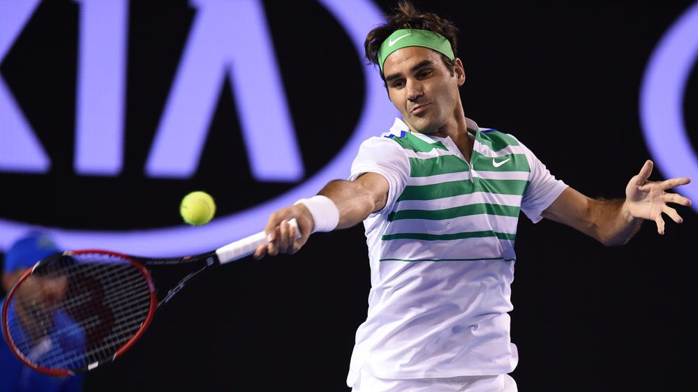 Roger Federer (AAP)