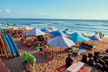 Pack away your winter gear; thanks to its proximity to the equator, Bali enjoys a tropical climate.