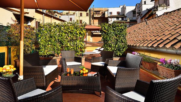 Rooftop terrace (Hotel Santa Maria)