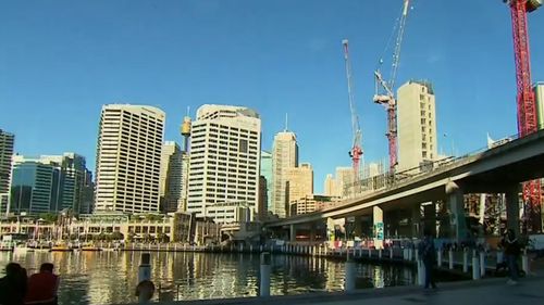 The former french soldier broke into a construction site and climbed a crane in the early hours of the morning - jumping off it.