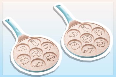 9PR: Animal Pancake Mold Pan, 10-inch