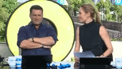Karl Stefanovic didn't get invited on the Melbourne food tour