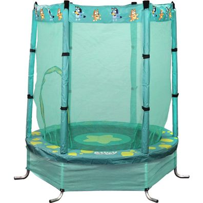 This incredible Bluey trampoline is on sale for $129.