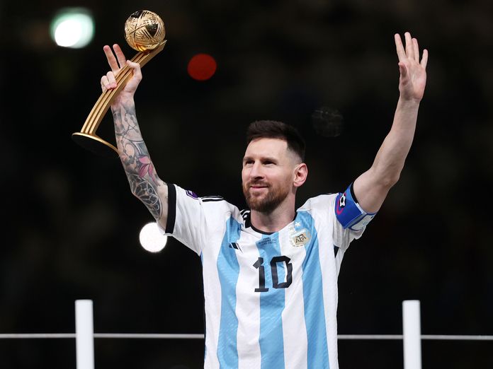 Argentina Jersey 2022 Away World Cup -THREE STAR