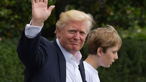 President Donald Trump has damaged most Australians' views of the US, according to the latest Lowy Institute poll. (AFP)