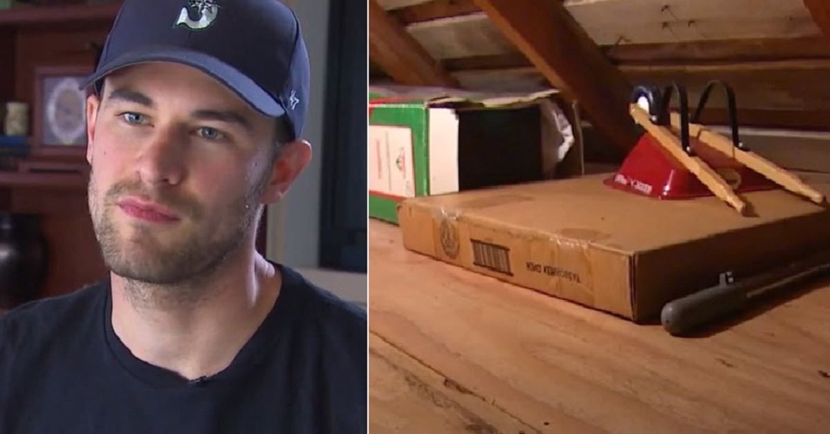 Shock fine in home Strange noises from attic lead to shocking