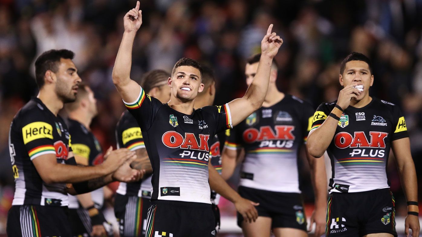 Penrith Panthers produce another comeback to outscore Canberra Raiders in NRL try-fest