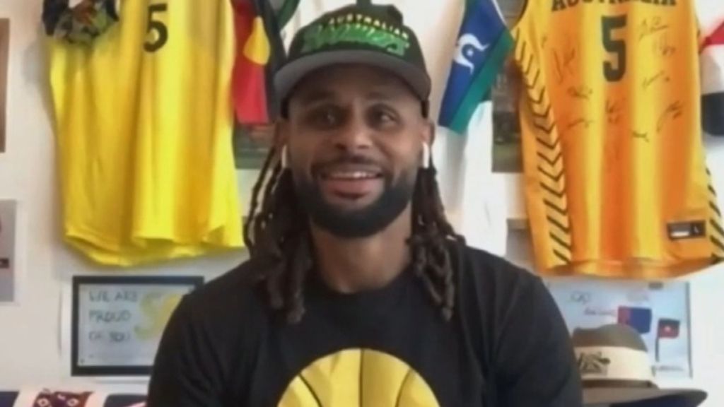 'It really hit differently': The 'special' key that inspired Patty Mills' Tokyo Olympics heroics