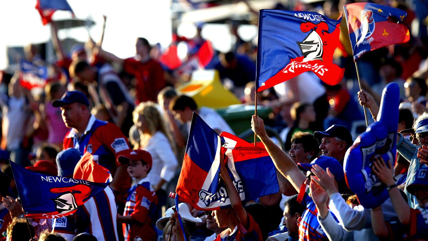 The NRL has been slammed for wanting to get crowds back to games.