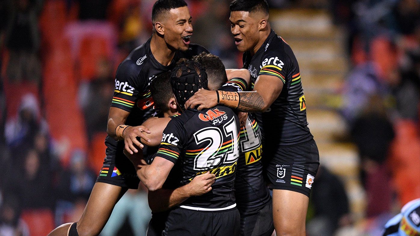Penrith hold on to beat the Sharks in a thriller