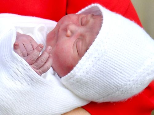 Prince Charles 'it's a great joy' to have another grandchild. (PA/AAP)