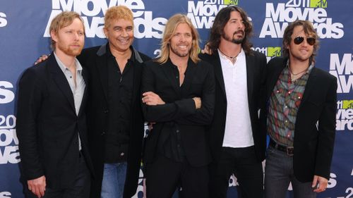 The Foo Fighter's cancelled its show a "in light of this senseless violence". (AAP)
