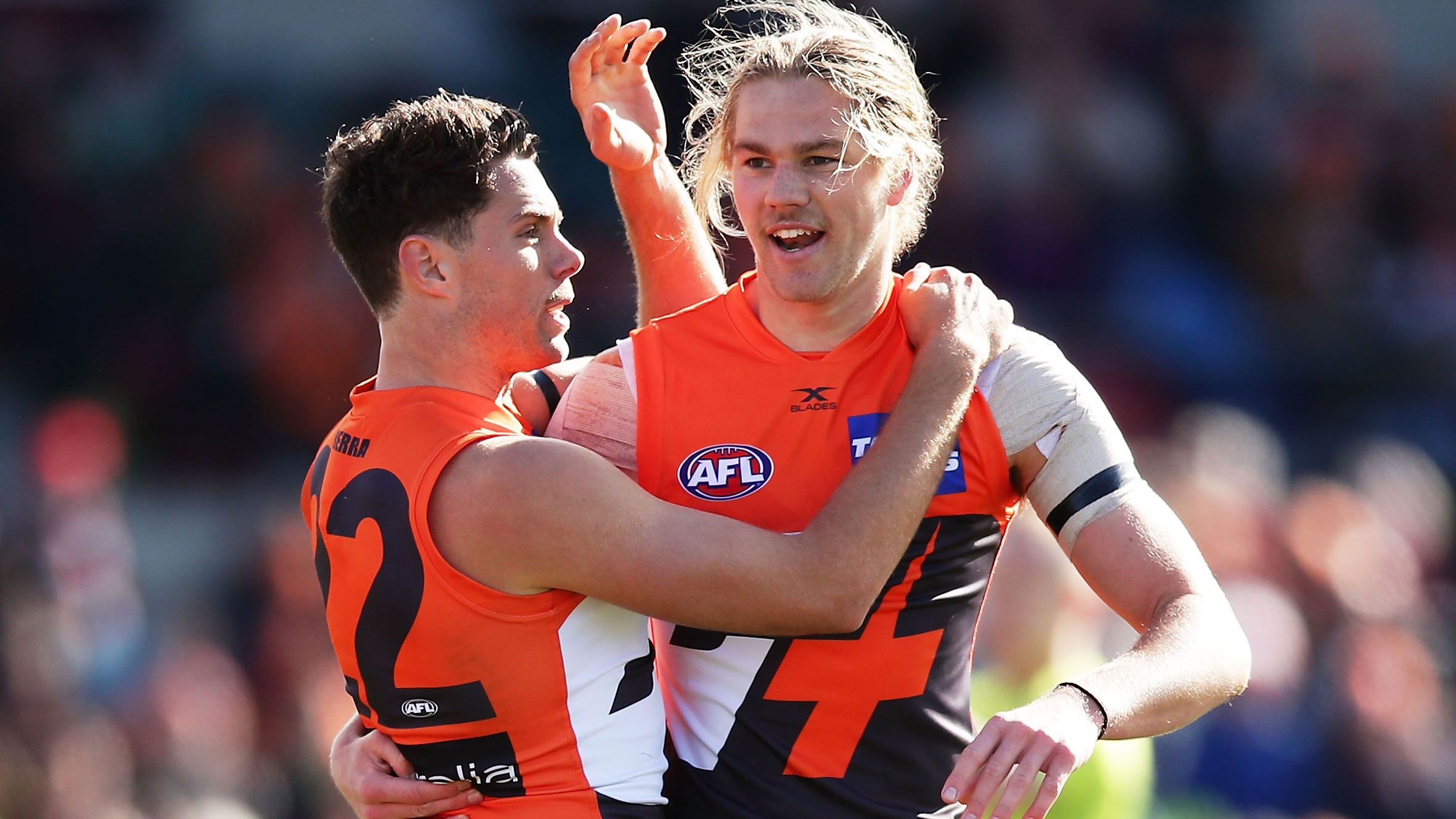 GWS Giants land major signing coup with Harry Himmelberg inking $4.8m extension