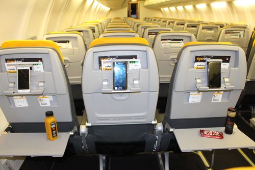 Tigerair Australia Commercial Director Andrew Maister said the cabin revamp will enhance the in-flight experience. (Supplied)