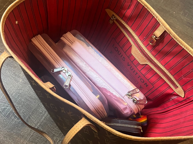 Mum Amy shares how she uses the viral $12 Kmart storage packing cubes