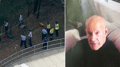 Emu Plains man Norman Woodford found alive in bushland five days after going missing