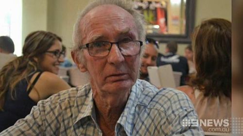 Peter Hansen died in the attack. (9NEWS)